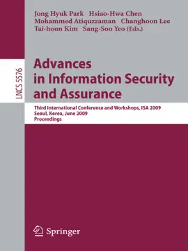 Read: Advances in Book Information Security and Assurance