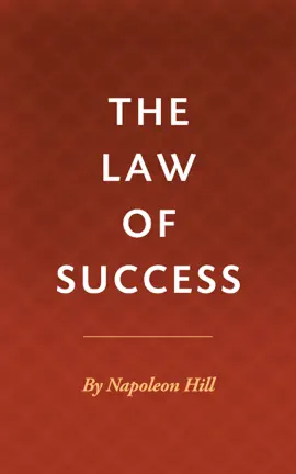 Read: The Book Law of Success