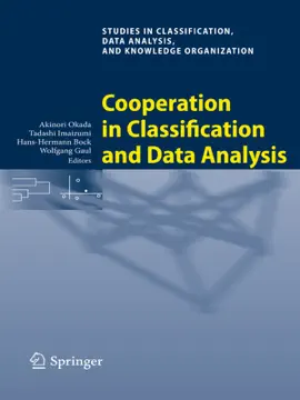Read: Cooperation in Classification Book and Data Analysis