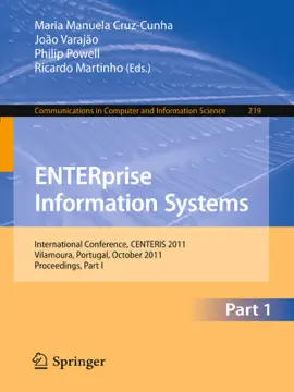 Read: Book ENTERprise Information Systems