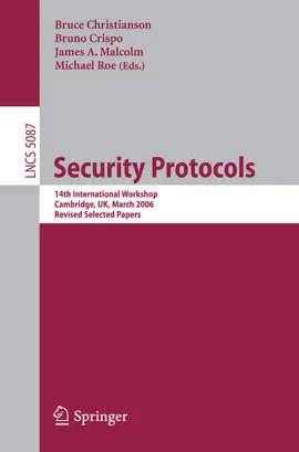 Read: Security Book Protocols