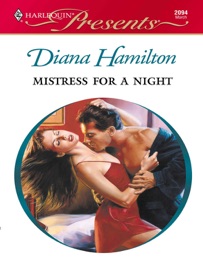 Mistress for a Night - Diana Hamilton