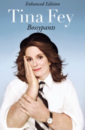 Book cover for Bossypants by Tina Fey