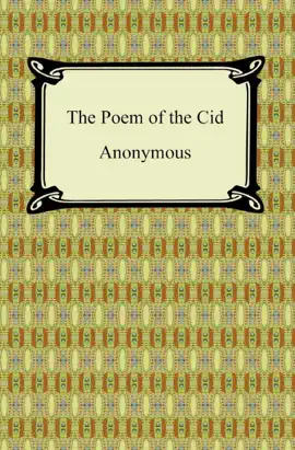 Read: The Poem of the Book Cid