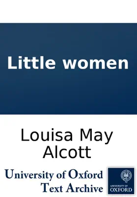 Little women by Louisa May Alcott book