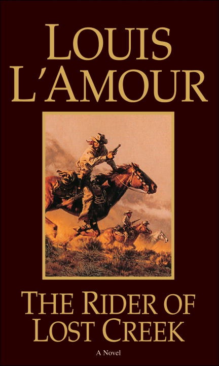 The Rider of Lost Creek cover