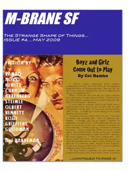 Read: M Brane Sf #4: Book The Strange Shape of Things: Issue #4 May 2009
