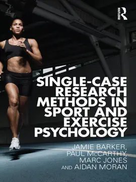 Read: Single-Case Research Methods in Book Sport and Exercise Psychology