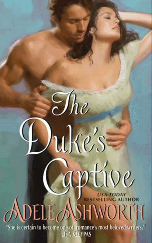 The Duke's Captive cover