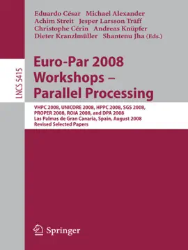 Read: Euro-Par 2008 Workshops Book - Parallel Processing
