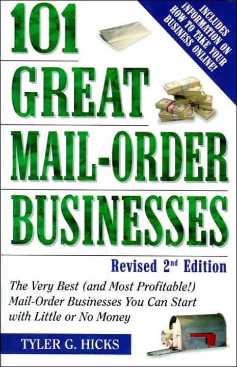 101 Great Mail-Order Businesses, Revised 2nd Edition cover