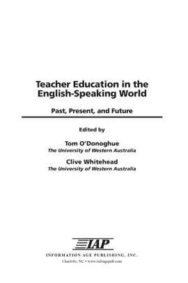 Read: Teacher Education in the Book English-Speaking World