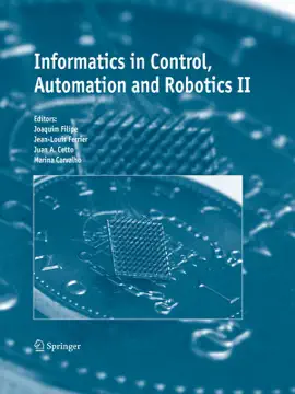 Read: Informatics in Control, Automation Book and Robotics II