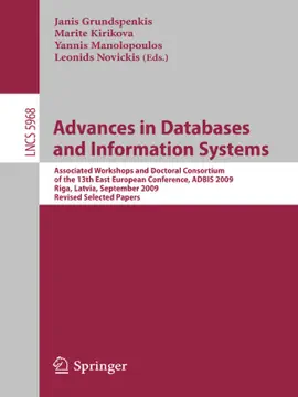 Read: Advances in Databases and Book Information Systems
