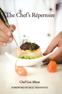 The Chef's Répertoire - Gui Alinat Cover Art