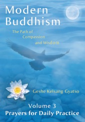 Book cover for Modern Buddhism: Volume 3 Prayers for Daily Practice by Geshe Kelsang Gyatso