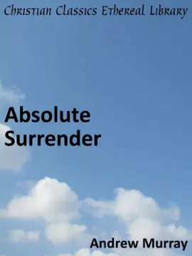 Read: Absolute Book Surrender
