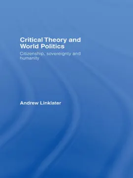 Read: Book Critical Theory and World Politics