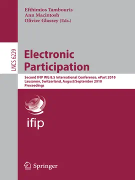 Read: Electronic Participation Book