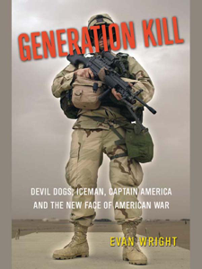 Generation Kill - Evan Wright Cover Art