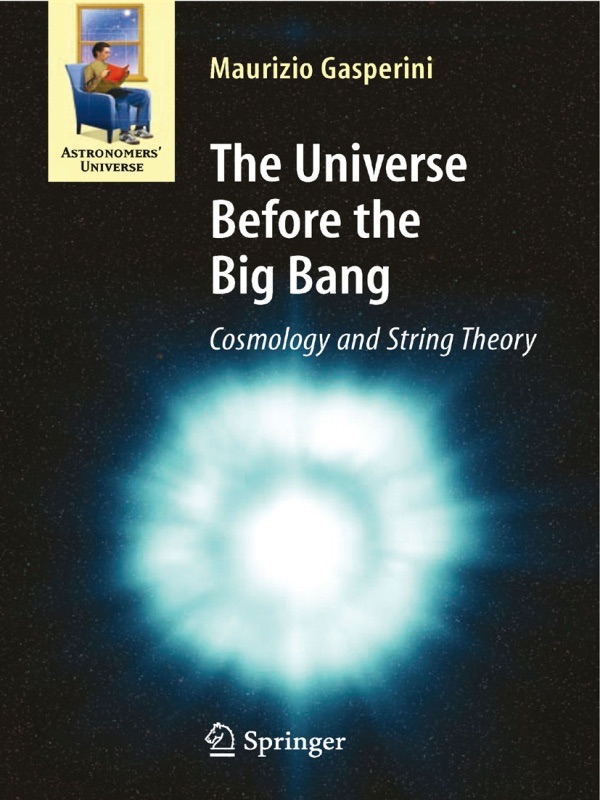 The Universe Before the Big Bang cover