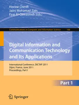 Read: Digital Information and Communication Technology and Its Applications Book