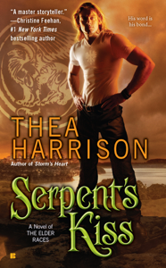 Serpent's Kiss - Thea Harrison Cover Art