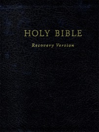 Text Only Holy Bible Recovery Version