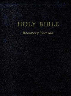 Text Only Holy Bible Recovery Version by Living Stream Ministry