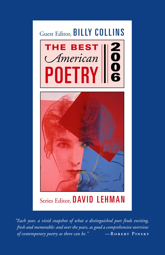 The Best American Poetry 2006 cover