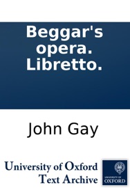 The beggar's opera