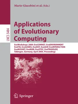 Read: Book Applications of Evolutionary Computing