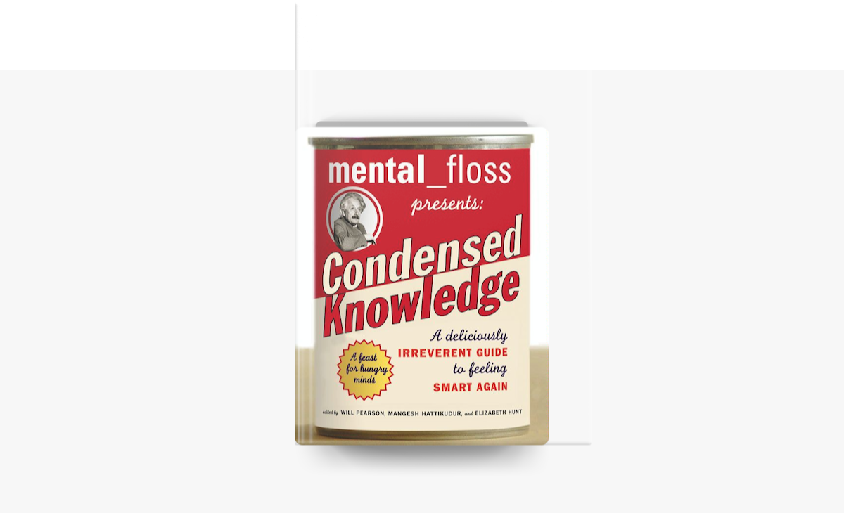 ‎mental Floss Presents Condensed Knowledge On Apple Books 