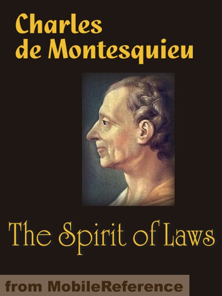 The Spirit of Laws