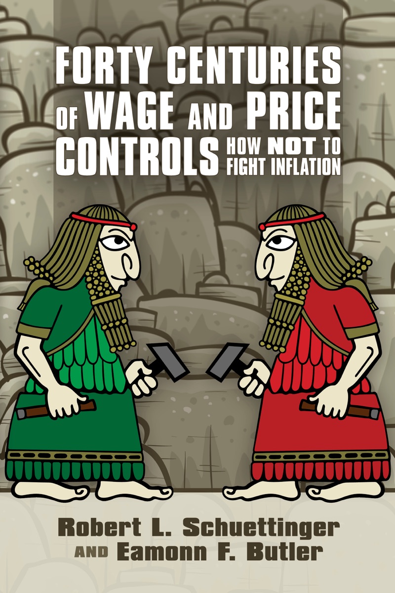 Forty Centuries of Wage and Price Controls cover