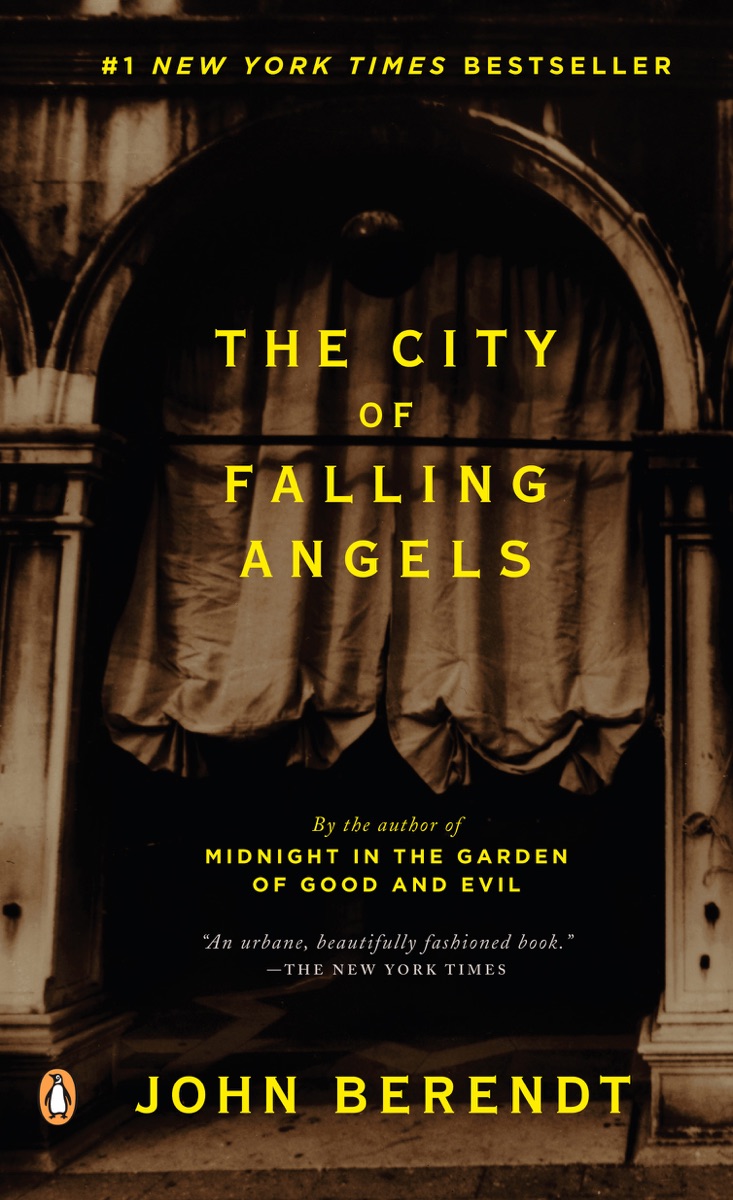 The City of Falling Angels cover