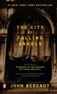 The City of Falling Angels - John Berendt Cover Art