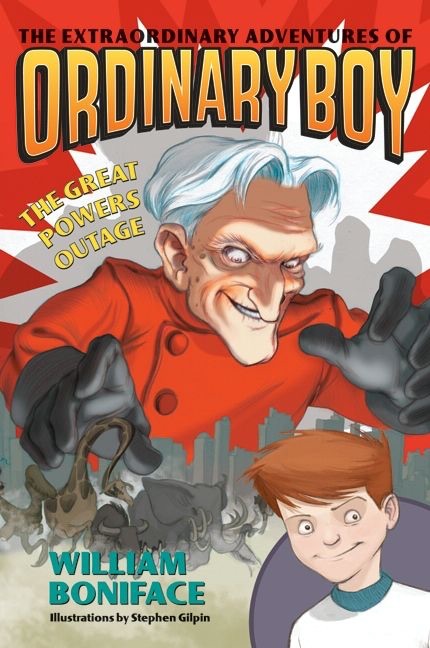 The Great Powers Outage Extraordinary Adventures of Ordinary Boy cover