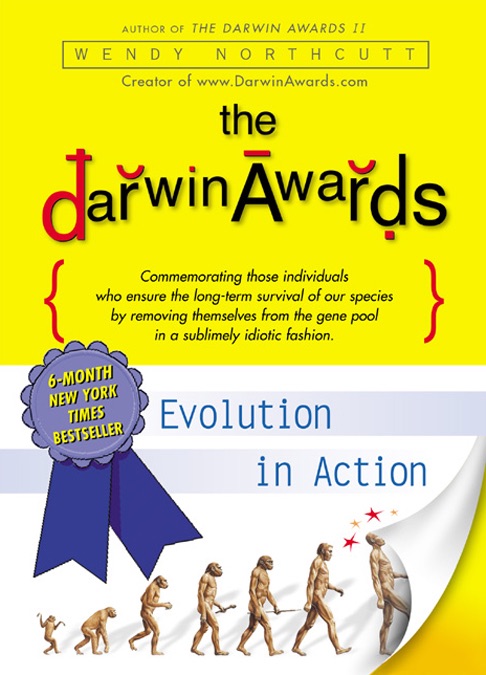 The Darwin awards cover