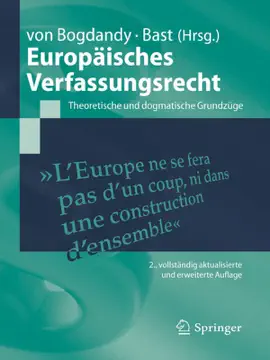 Read: Europäisches Book Verfassungsrecht