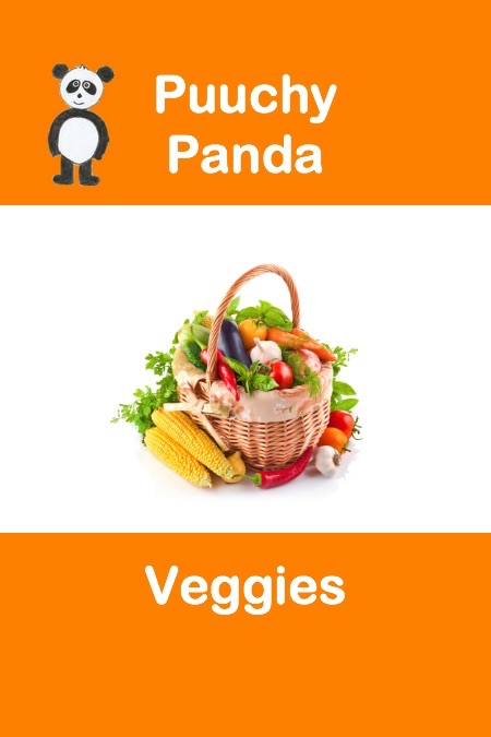 Puuchy Panda Veggies