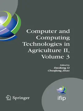 Read: Computer and Book Computing Technologies in Agriculture II, Volume 3
