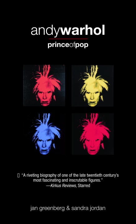 Andy Warhol, Prince of Pop cover