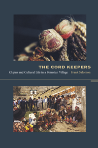 The Cord Keepers - Frank L. Salomon Cover Art