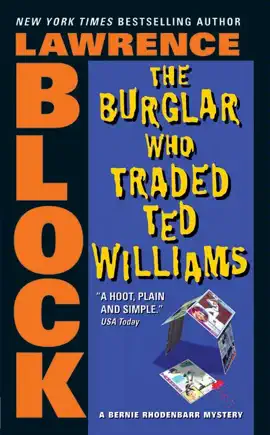 Read: The Burglar Who Traded Ted Williams Book