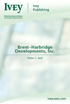 Read: Book Brent-Harbridge Developments, Inc.