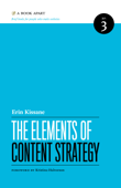 The Elements of Content Strategy - Erin Kissane