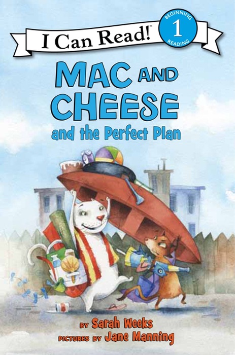 Mac and Cheese and the perfect plan cover