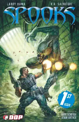Read: Spooks, Vol. Book 1