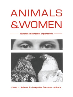 Animals and Women by Carol J. Adams & Josephine Donovan